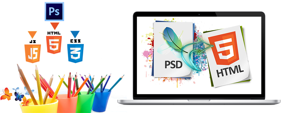 PSD to Html Conversion service