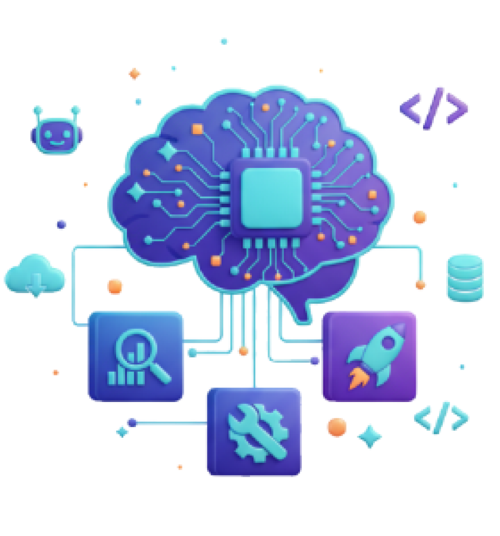 AI Solution Development Icon