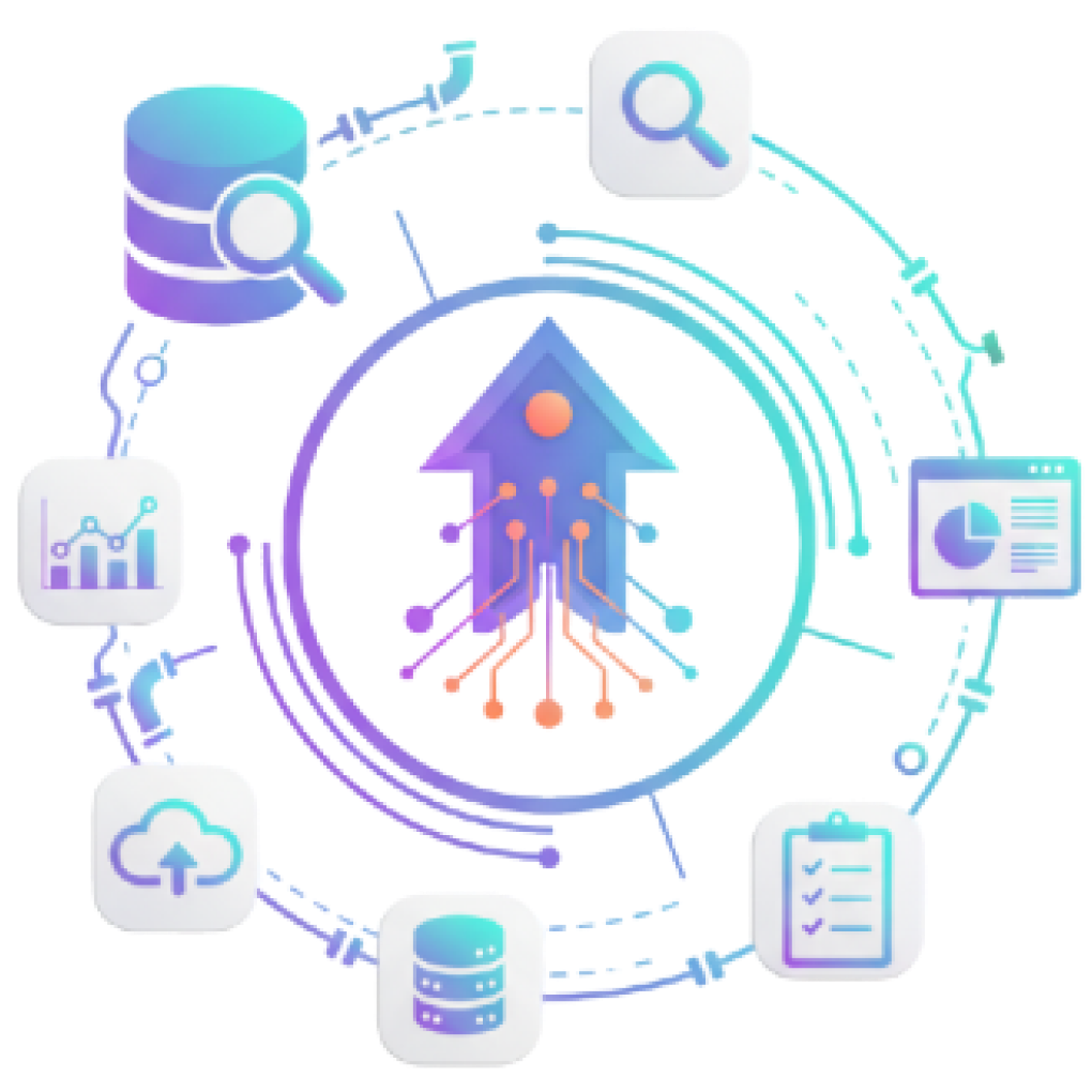 Business Intelligence Icon