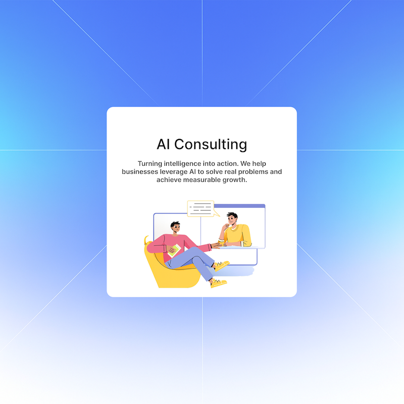 AI Consulting