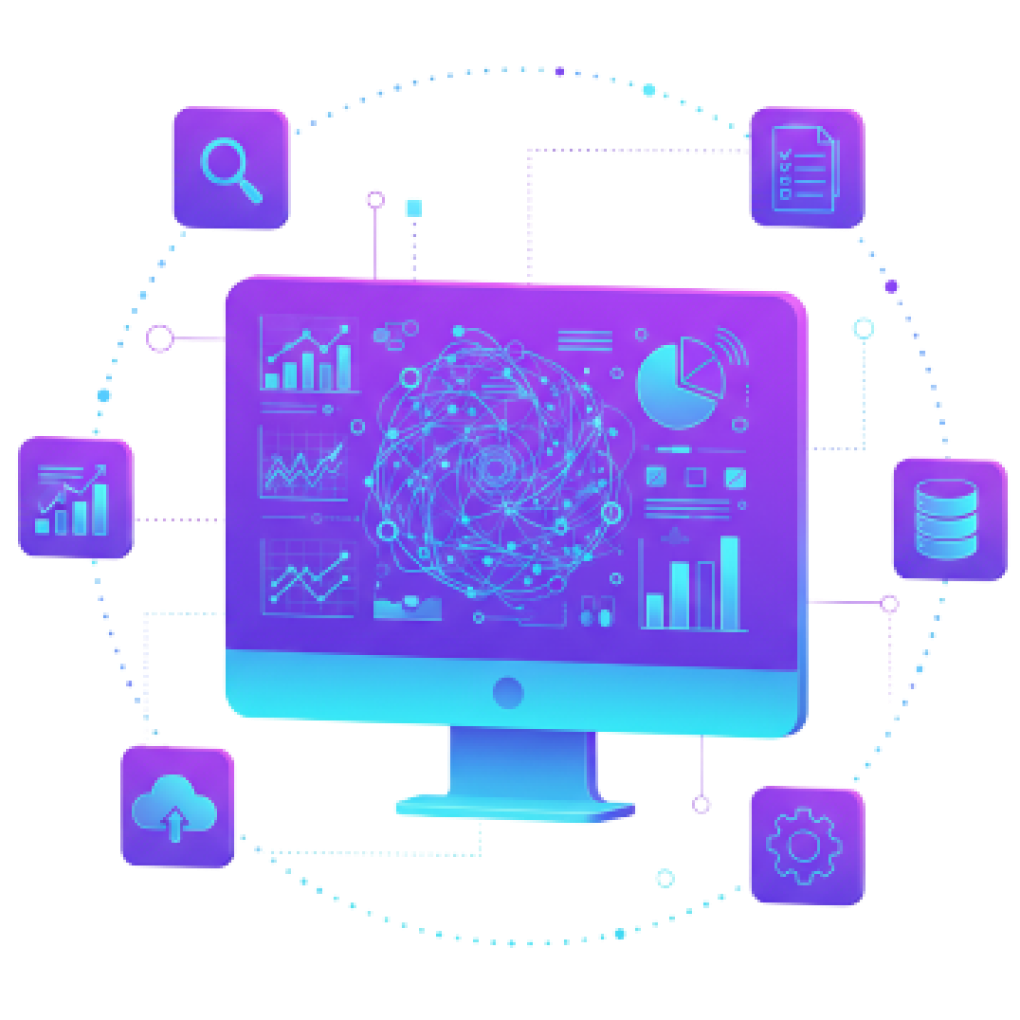 Data Visualisation Icon